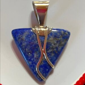 Jay King Lapis Sterling Silver Pendant